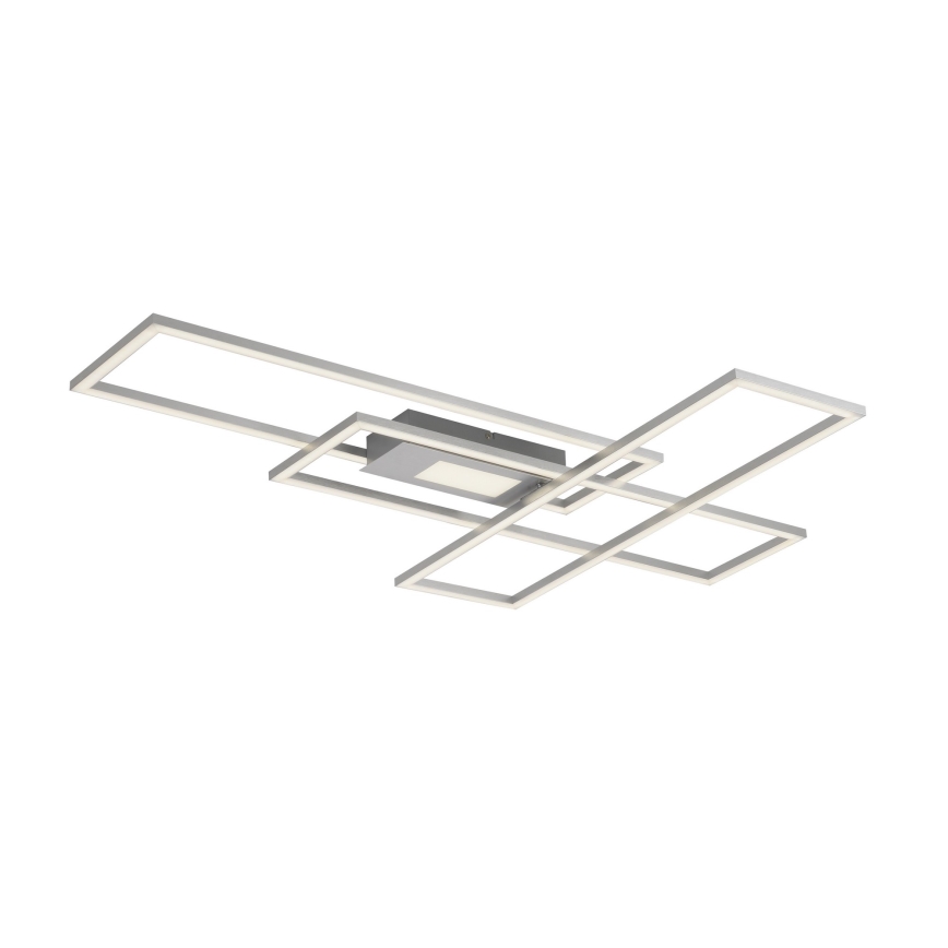 Leuchten Direkt 14693-55 - LED Dimmable ceiling light ASMIN LED/48W/230V + remote control