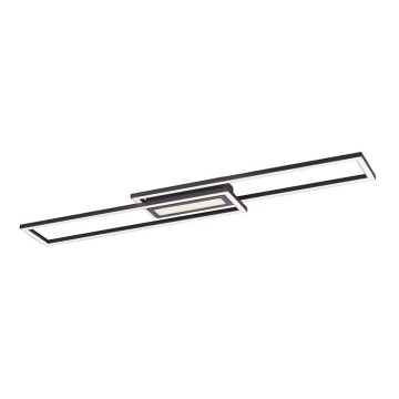 Leuchten Direkt 14696-18 - LED Dimmable surface-mounted chandelier ASMIN LED/45W/230V black