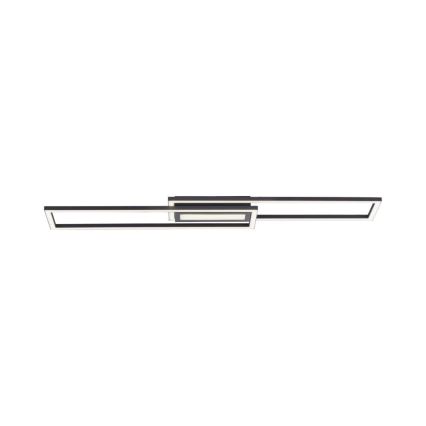 Leuchten Direkt 14696-18 - LED Dimmable surface-mounted chandelier ASMIN LED/45W/230V black