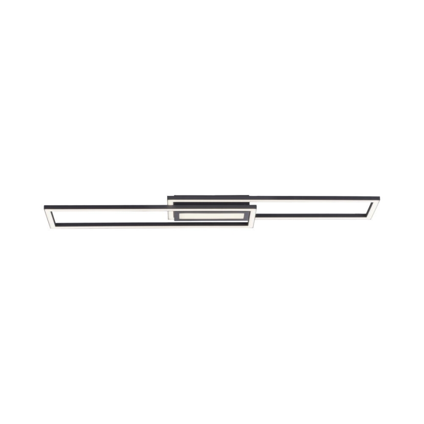 Leuchten Direkt 14696-18 - LED Dimmable surface-mounted chandelier ASMIN LED/45W/230V black