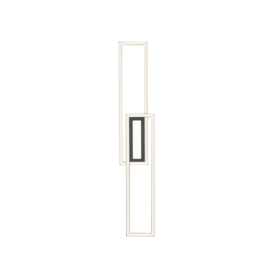 Leuchten Direkt 14696-18 - LED Dimmable surface-mounted chandelier ASMIN LED/45W/230V black