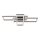 Leuchten Direkt 14697-18 - LED Dimmable ceiling light IVEN LED/24W/230V
