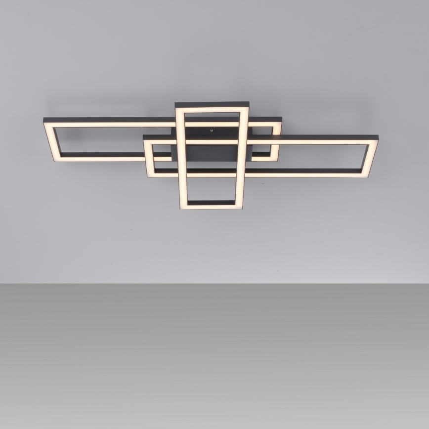 Leuchten Direkt 14697-18 - LED Dimmable ceiling light IVEN LED/24W/230V