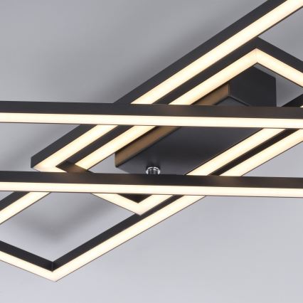 Leuchten Direkt 14697-18 - LED Dimmable ceiling light IVEN LED/24W/230V