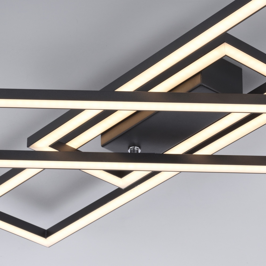Leuchten Direkt 14697-18 - LED Dimmable ceiling light IVEN LED/24W/230V