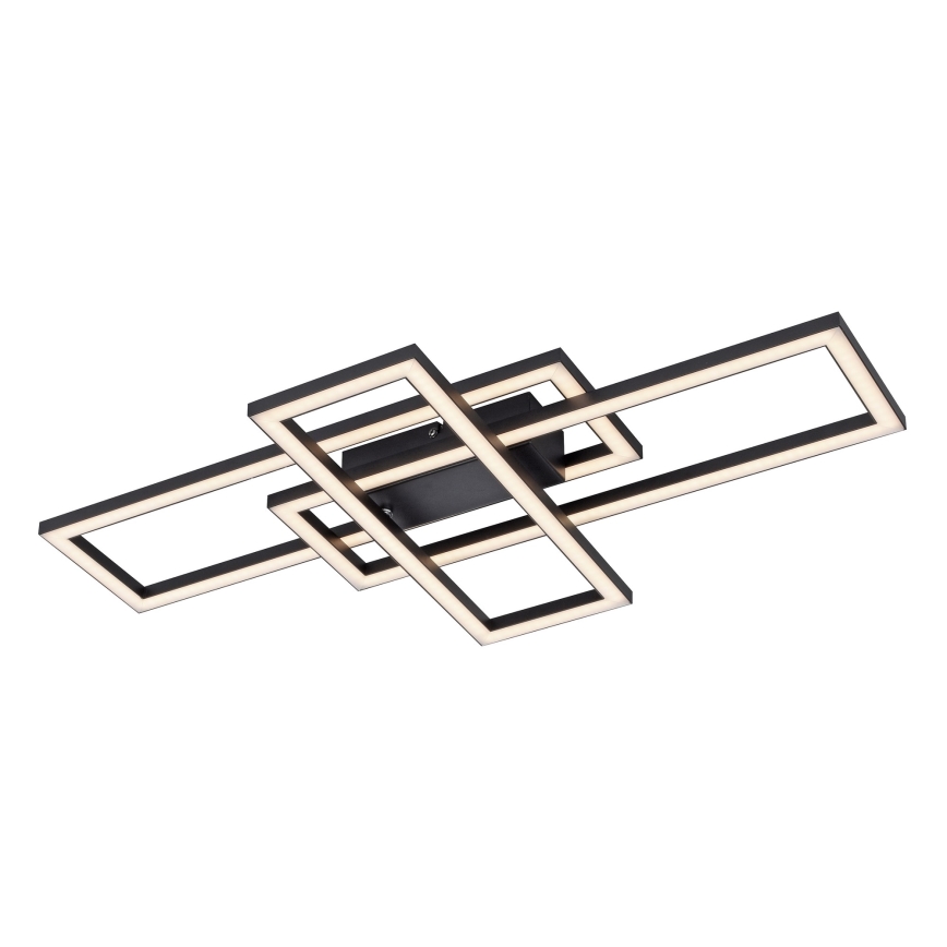 Leuchten Direkt 14697-18 - LED Dimmable ceiling light IVEN LED/24W/230V