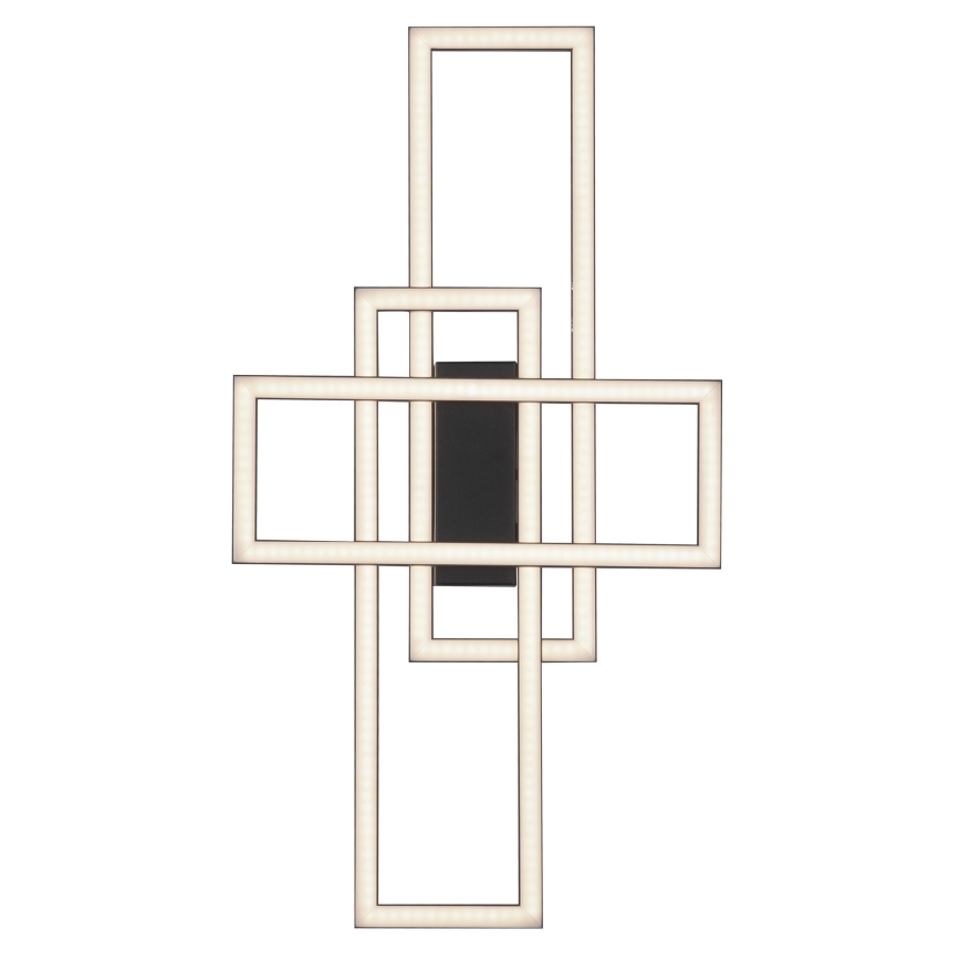 Leuchten Direkt 14697-18 - LED Dimmable ceiling light IVEN LED/24W/230V