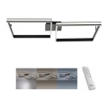 Leuchten Direkt 14700-18 - LED Dimmable surface-mounted chandelier ELIS 2xLED/19W/230V + remote control