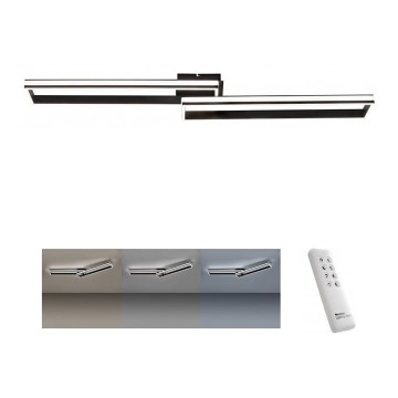 Leuchten Direkt 14701-18 - LED Dimmable surface-mounted chandelier ELIS 2xLED/19W/230V + remote control