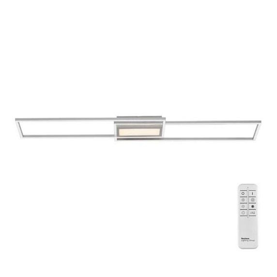 Leuchten Direkt 14711-55 - LED Dimmable ceiling light ASMIN LED/42W/230V 3000-5000K + remote control