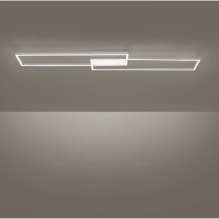 Leuchten Direkt 14711-55 - LED Dimmable ceiling light ASMIN LED/42W/230V 3000-5000K + remote control