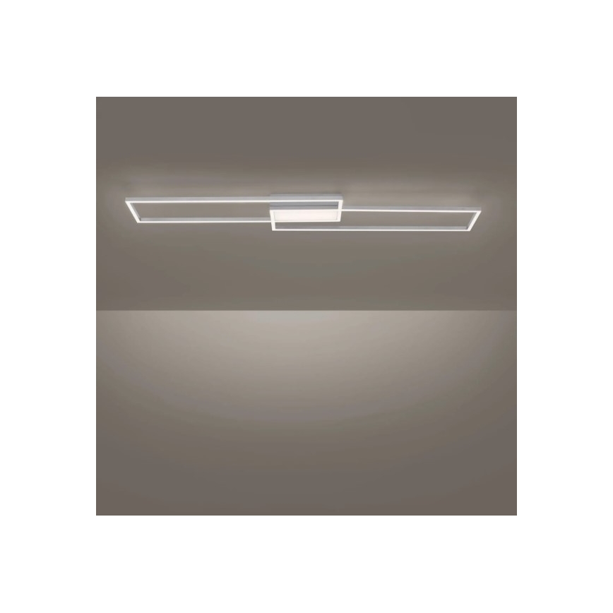 Leuchten Direkt 14711-55 - LED Dimmable ceiling light ASMIN LED/42W/230V 3000-5000K + remote control
