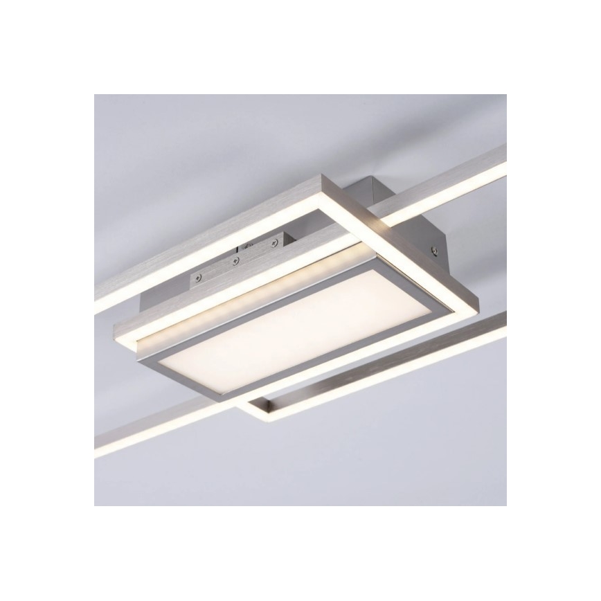 Leuchten Direkt 14711-55 - LED Dimmable ceiling light ASMIN LED/42W/230V 3000-5000K + remote control