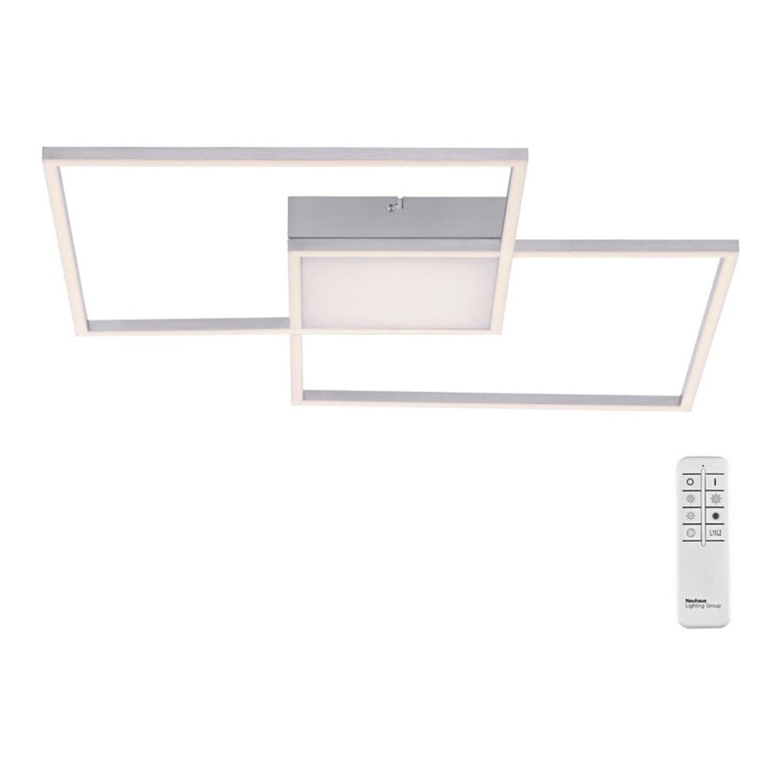 Leuchten Direkt 14712-55-LED Dimmable surface-mounted chandelier ASMIN LED/42W/230V 3000-5000K + remote control