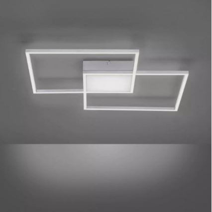 Leuchten Direkt 14712-55-LED Dimmable surface-mounted chandelier ASMIN LED/42W/230V 3000-5000K + remote control