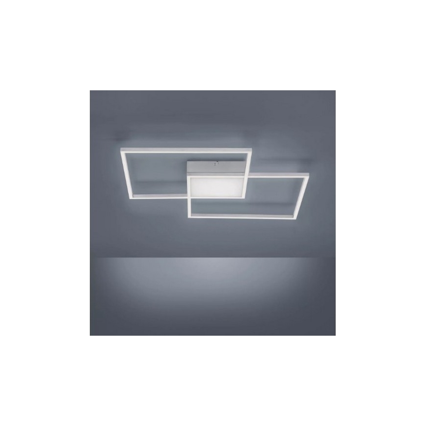 Leuchten Direkt 14712-55-LED Dimmable surface-mounted chandelier ASMIN LED/42W/230V 3000-5000K + remote control