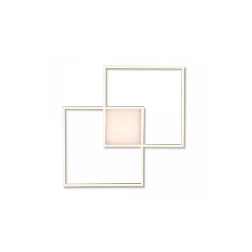 Leuchten Direkt 14712-55-LED Dimmable surface-mounted chandelier ASMIN LED/42W/230V 3000-5000K + remote control