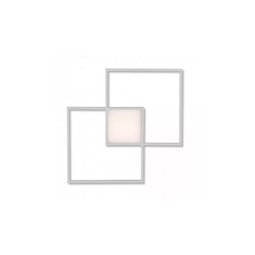 Leuchten Direkt 14712-55-LED Dimmable surface-mounted chandelier ASMIN LED/42W/230V 3000-5000K + remote control