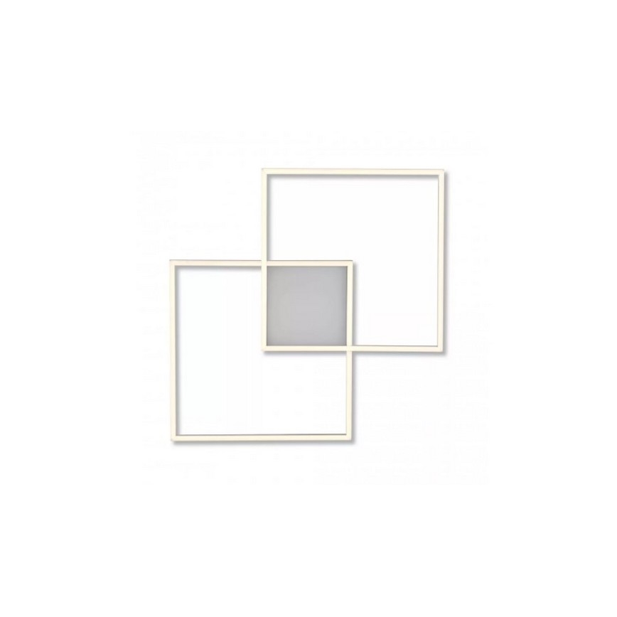 Leuchten Direkt 14712-55-LED Dimmable surface-mounted chandelier ASMIN LED/42W/230V 3000-5000K + remote control