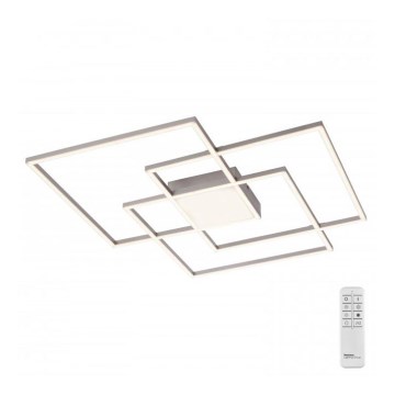 Leuchten Direkt 14713-55 - LED Dimmable surface-mounted chandelier ASMIN LED/45W/230V 3000-5000K + remote control