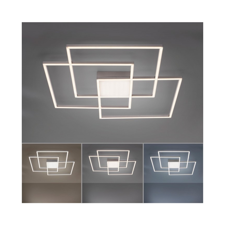 Leuchten Direkt 14713-55 - LED Dimmable surface-mounted chandelier ASMIN LED/45W/230V 3000-5000K + remote control