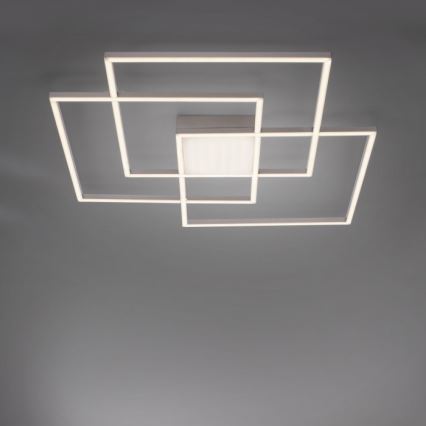 Leuchten Direkt 14713-55 - LED Dimmable surface-mounted chandelier ASMIN LED/45W/230V 3000-5000K + remote control