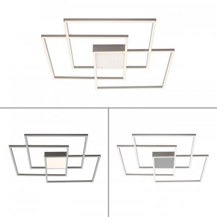 Leuchten Direkt 14713-55 - LED Dimmable surface-mounted chandelier ASMIN LED/45W/230V 3000-5000K + remote control