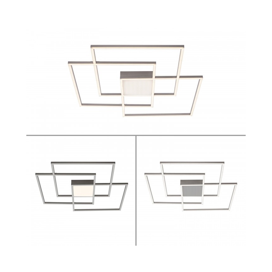 Leuchten Direkt 14713-55 - LED Dimmable surface-mounted chandelier ASMIN LED/45W/230V 3000-5000K + remote control