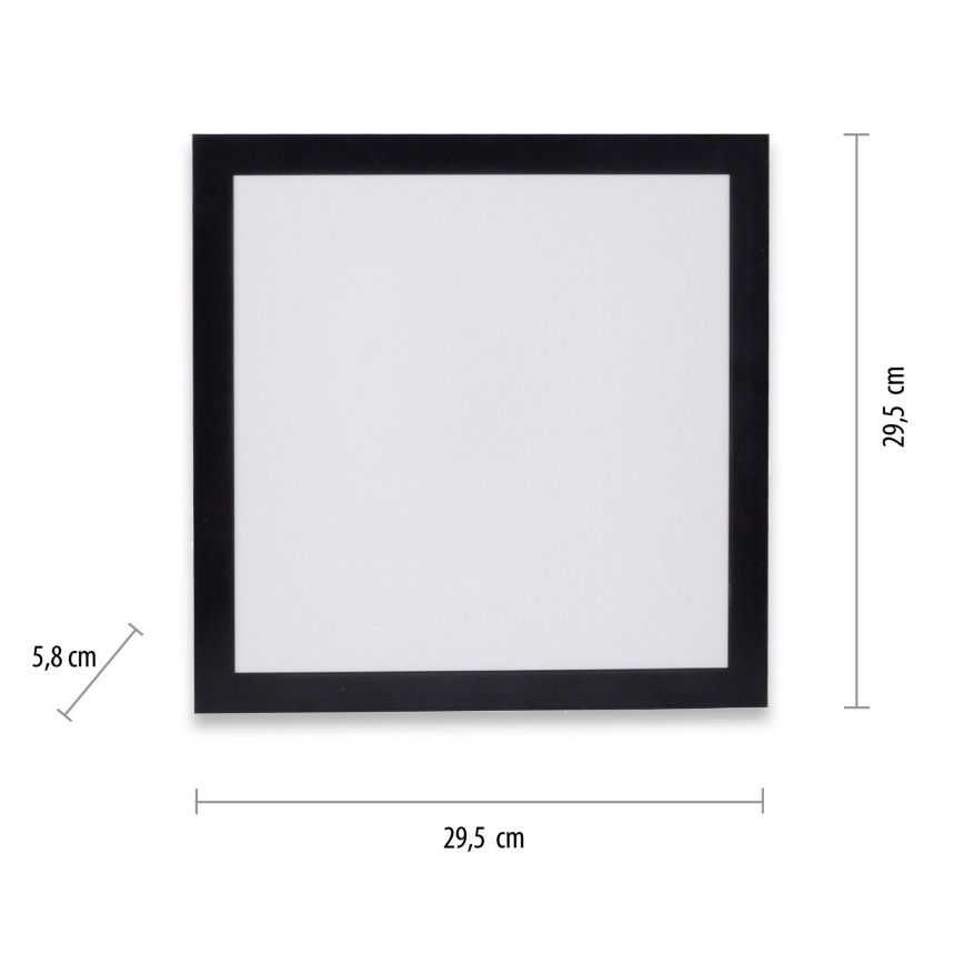 Leuchten Direkt 14740-18 - LED Ceiling light FLAT LED/7W/230V