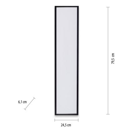 Leuchten Direkt 14741-18 - LED Ceiling light FLAT LED/14W/230V