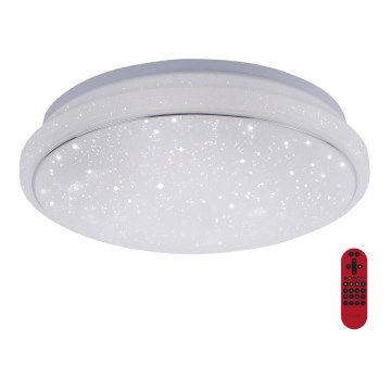 Leuchten Direkt 14742-16 - LED RGB Dimmable ceiling light JUPI LOLASMART LED/18W/230V Tuya 2700-5000K + remote control