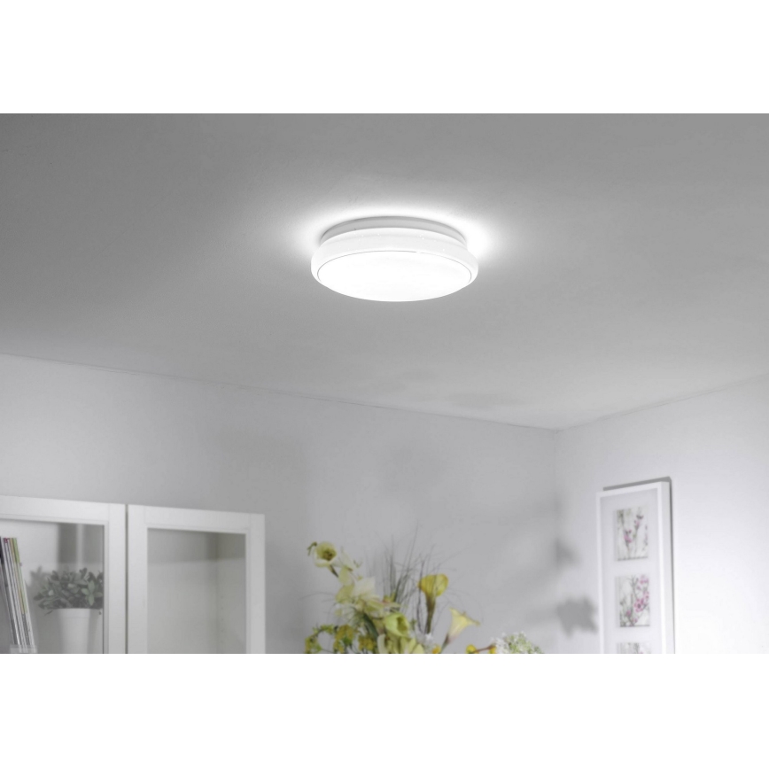 Leuchten Direkt 14742-16 - LED RGB Dimmable ceiling light JUPI LOLASMART LED/18W/230V Tuya 2700-5000K + remote control