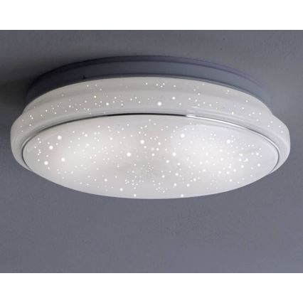 Leuchten Direkt 14742-16 - LED RGB Dimmable ceiling light JUPI LOLASMART LED/18W/230V Tuya 2700-5000K + remote control