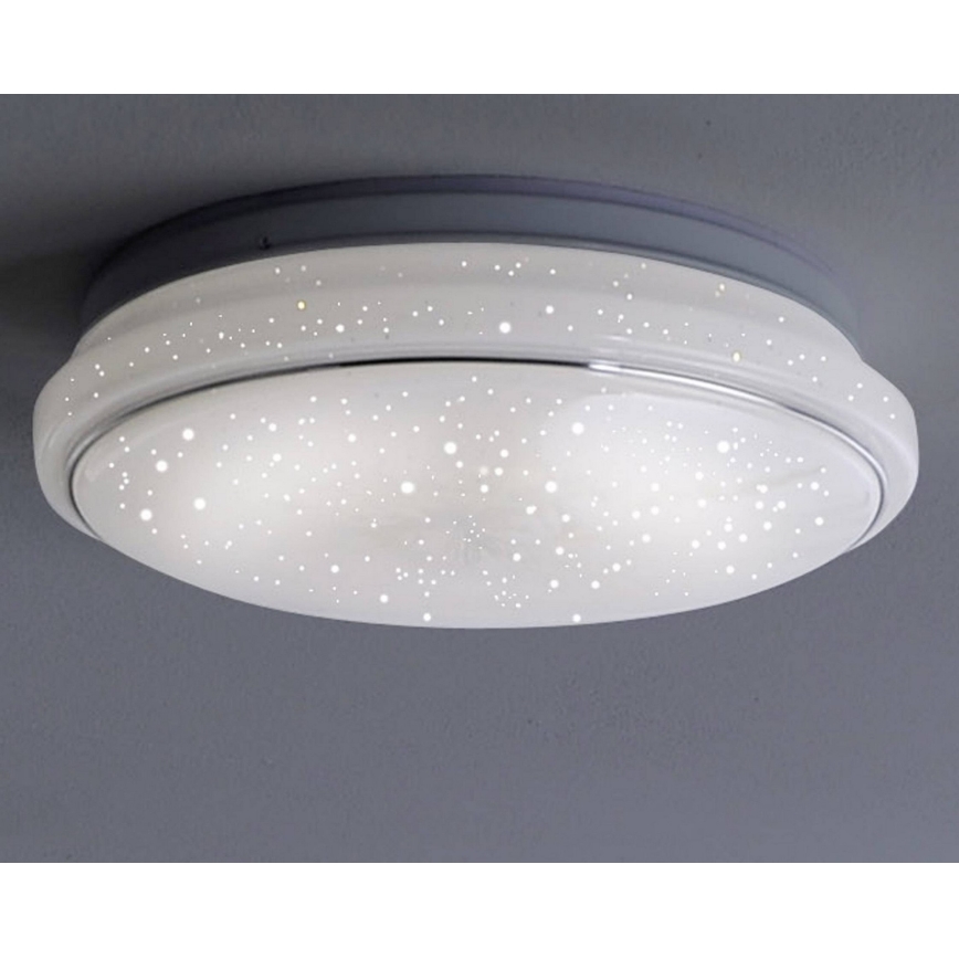 Leuchten Direkt 14742-16 - LED RGB Dimmable ceiling light JUPI LOLASMART LED/18W/230V Tuya 2700-5000K + remote control