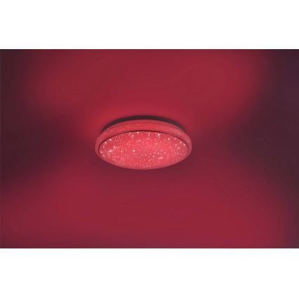 Leuchten Direkt 14742-16 - LED RGB Dimmable ceiling light JUPI LOLASMART LED/18W/230V Tuya 2700-5000K + remote control
