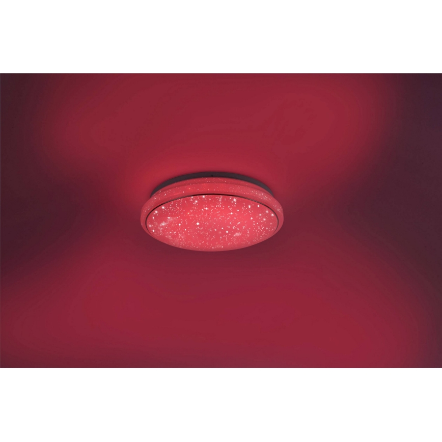 Leuchten Direkt 14742-16 - LED RGB Dimmable ceiling light JUPI LOLASMART LED/18W/230V Tuya 2700-5000K + remote control