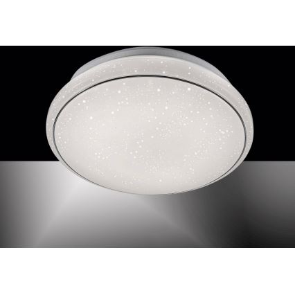 Leuchten Direkt 14742-16 - LED RGB Dimmable ceiling light JUPI LOLASMART LED/18W/230V Tuya 2700-5000K + remote control