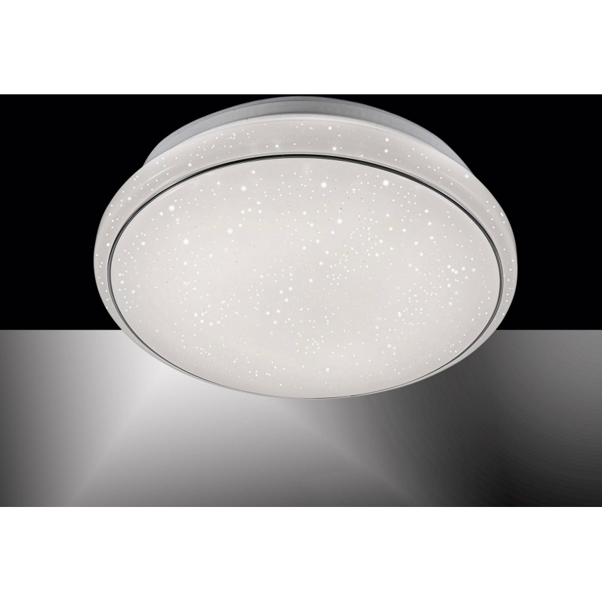 Leuchten Direkt 14742-16 - LED RGB Dimmable ceiling light JUPI LOLASMART LED/18W/230V Tuya 2700-5000K + remote control