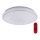 Leuchten Direkt 14743-16 - LED RGB Dimmable ceiling light JUPI LED/28W/230V Tuya 2700-5000K + remote control