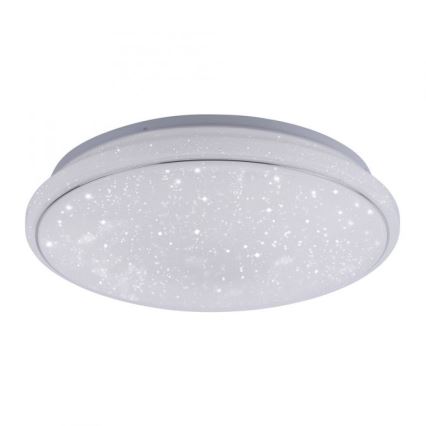 Leuchten Direkt 14743-16 - LED RGB Dimmable ceiling light JUPI LED/28W/230V Tuya 2700-5000K + remote control
