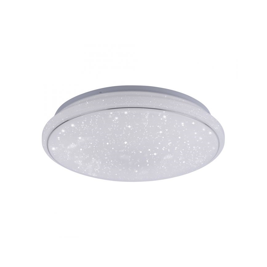 Leuchten Direkt 14743-16 - LED RGB Dimmable ceiling light JUPI LED/28W/230V Tuya 2700-5000K + remote control