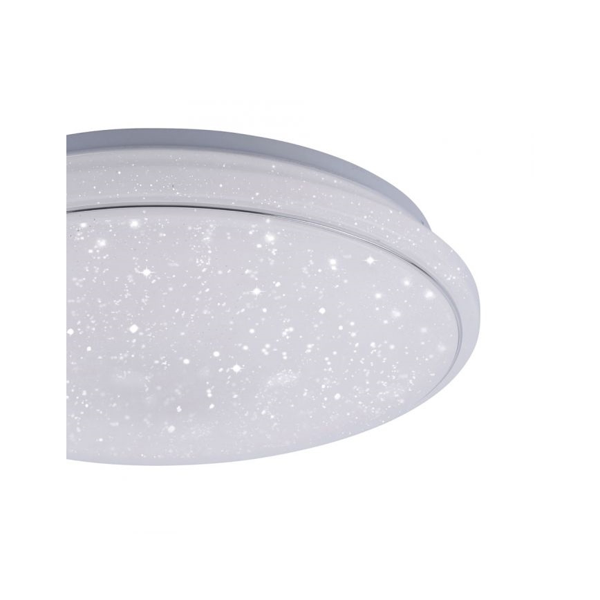 Leuchten Direkt 14743-16 - LED RGB Dimmable ceiling light JUPI LED/28W/230V Tuya 2700-5000K + remote control
