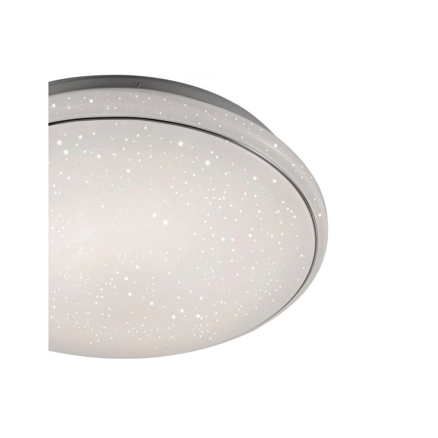 Leuchten Direkt 14744-16 - LED RGB Dimmable ceiling light JUPI LOLASMART LED/32W/230V + remote control
