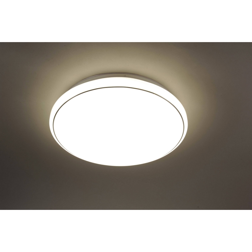 Leuchten Direkt 14744-16 - LED RGB Dimmable ceiling light JUPI LOLASMART LED/32W/230V + remote control