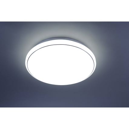 Leuchten Direkt 14744-16 - LED RGB Dimmable ceiling light JUPI LOLASMART LED/32W/230V + remote control