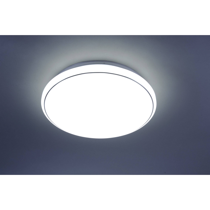 Leuchten Direkt 14744-16 - LED RGB Dimmable ceiling light JUPI LOLASMART LED/32W/230V + remote control