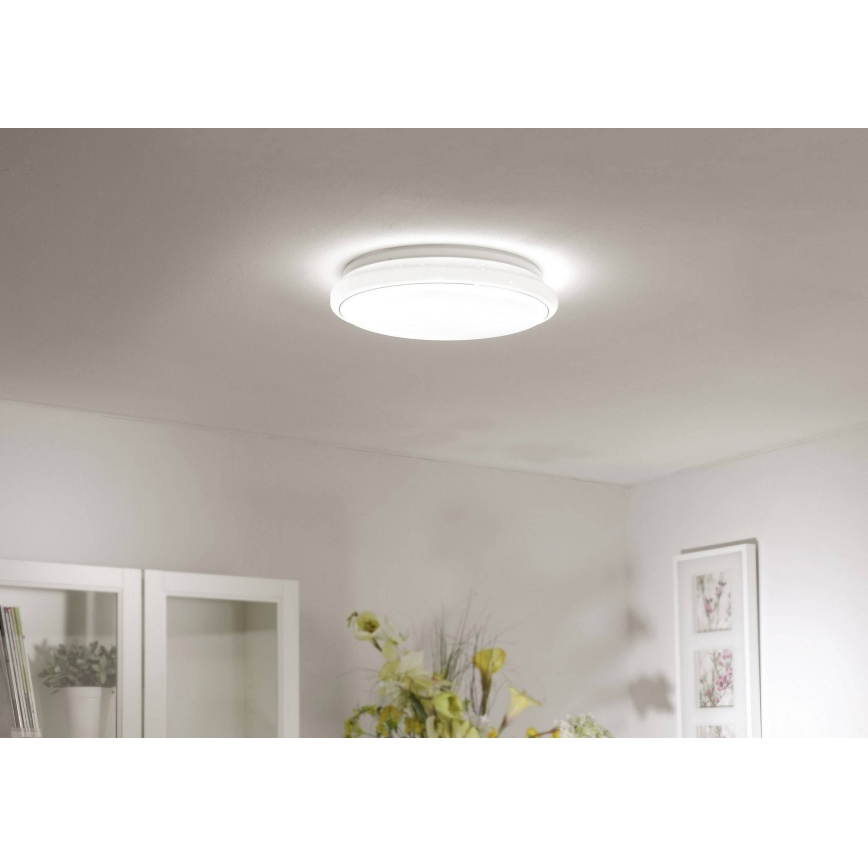 Leuchten Direkt 14744-16 - LED RGB Dimmable ceiling light JUPI LOLASMART LED/32W/230V + remote control
