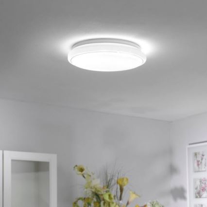 Leuchten Direkt 14744-16 - LED RGB Dimmable ceiling light JUPI LOLASMART LED/32W/230V + remote control