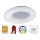 Leuchten Direkt 14746-16 - LED RGB Dimming ceiling light LOLA LED/38W/230V Tuya + remote control