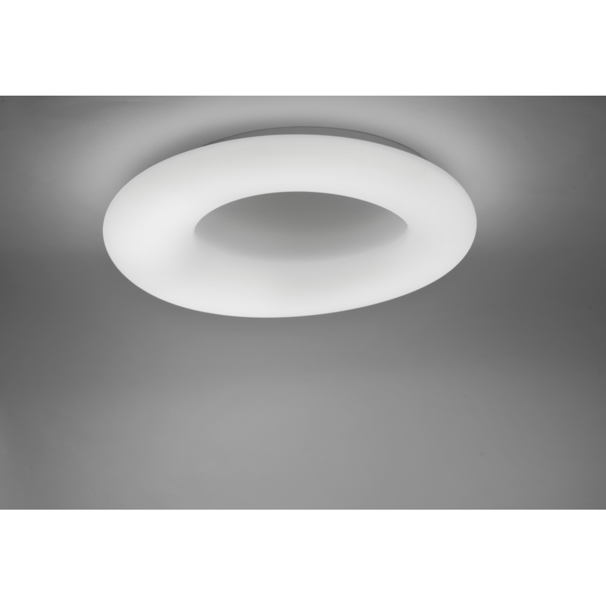 Leuchten Direkt 14746-16 - LED RGB Dimming ceiling light LOLA LED/38W/230V Tuya + remote control